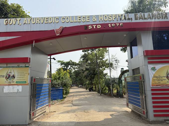 Govt. Ayurvedic College & Hospital, Balangir